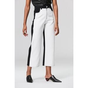 VEDA Eclipse Jean Black White Size 6